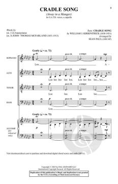 Cradle Song von William James Kirkpatrick (Download) 