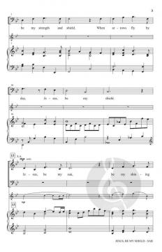 Jesus, Be My Shield von Patricia Mock (Download) 