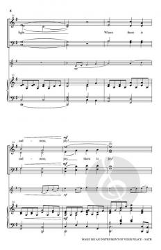 Make Me an Instrument of Your Peace von Lloyd Larson (Download) 