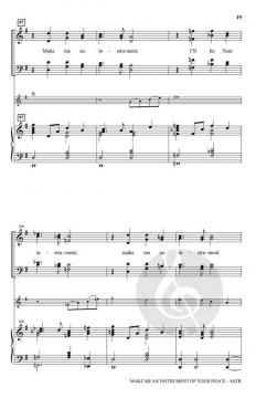 Make Me an Instrument of Your Peace von Lloyd Larson (Download) 