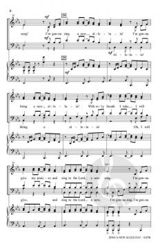 Sing a New Alleluia! von Michael Barrett (Download) 