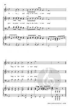 Sing a New Alleluia! von Michael Barrett (Download) 