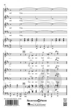 We Lift Our Voices von Robert S. Cohen (Download) 