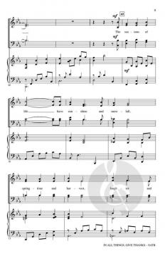 In All Things, Give Thanks von Victor C. Johnson (Download) 