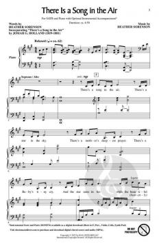 There Is a Song in the Air von Heather Sorenson (Download) 