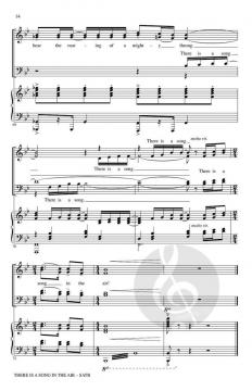 There Is a Song in the Air von Heather Sorenson (Download) 