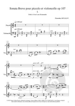 Sonata Breve 