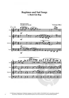 Ragtimes and Sad Songs (2023) von Vivienne Olive 