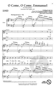 Celebrate Christmas! von Mac Huff (Download) 