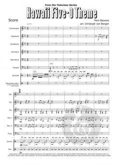 Hawaii Five-O Theme von Mort Stevens 