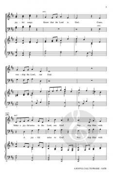 A Joyful Call to Praise von Lloyd Larson (Download) 