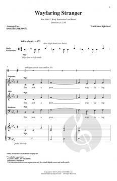 Wayfaring Stranger (Download) 