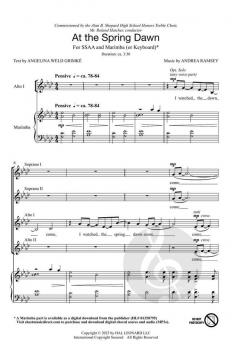 At the Spring Dawn von Andrea Ramsey (Download) 