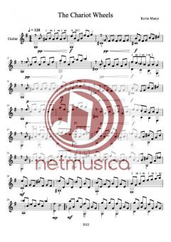 3 Pieces for Guitar von Kevin Munyi (Download) 