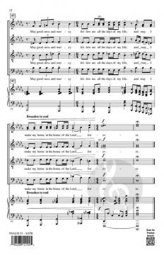 Psalm 23 von Rollo Dilworth (Download) 