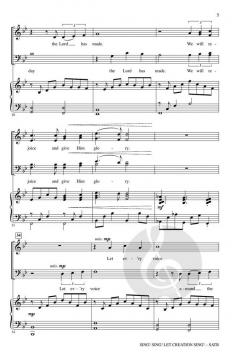 Sing! Sing! Let Creation Sing! von Rebecca Grüber Hogan (Download) 