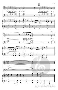 Sing! Sing! Let Creation Sing! von Rebecca Grüber Hogan (Download) 