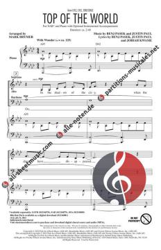 Top of the World von Benj Pasek 