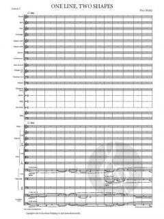 One Line, Two Shapes von Nico Muhly 