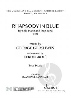 Rhapsody in Blue von George Gershwin 