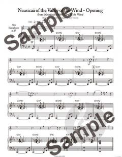 Ghibli Jazz for Alto Saxophone  im Alle Noten Shop kaufen