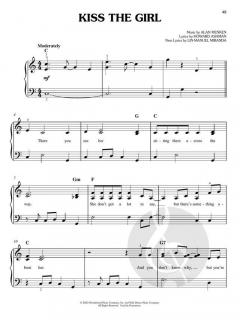The Little Mermaid - Easy Piano von Alan Menken 
