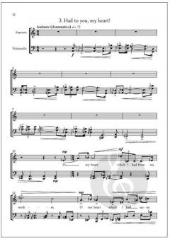 3 Songs op. 34a von Timo-Juhani Kyllönen 