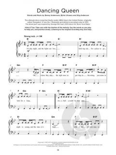 Really Easy Piano: 40 ABBA Songs 