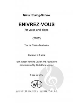 Enivrez-Vous von Niels Rosing-Schow 