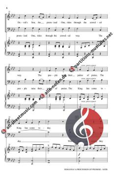 Hosanna! A Procession of Promise von Joseph M. Martin (Download) 