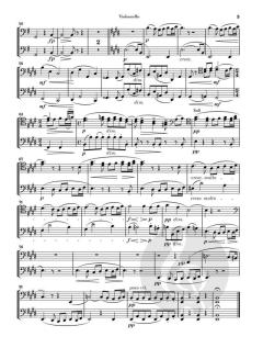 Serenade E-dur op. 22 - Violoncello 