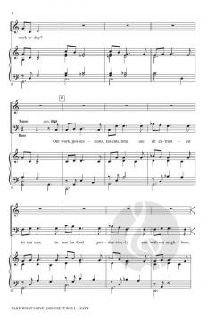 Take What I Give and Use It Well von S. Russell Floyd III (Download) 