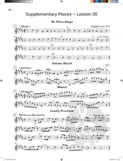 Blow the Oboe Tutor Book 2 von Sue Taylor (Download) 