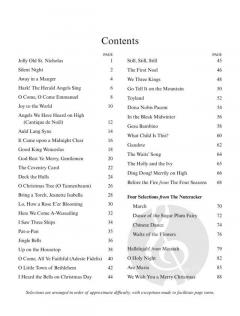 A Treasury of Christmas Songs for Solo Piano 