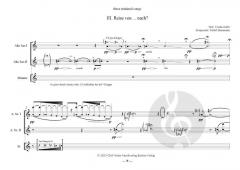 3 minimal songs von Detlef Bensmann 