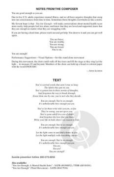 You Are Enough von Aron Accurso (Download) 
