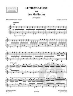 Tic-Toc-Choc ou Les Maillotins von François Couperin 