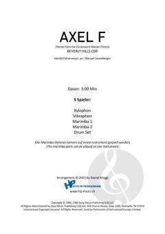 Axel F von Harold Faltermeyer 