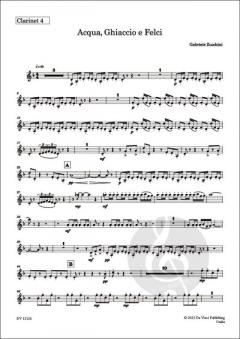 Acqua von Gabriele Zucchini 