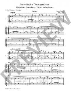 Melodische Übungsstücke op. 149 von Anton Diabelli 