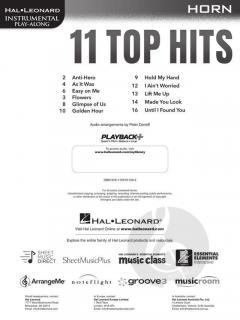 11 Top Hits for Horn 