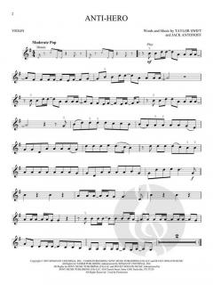 11 Top Hits for Violin im Alle Noten Shop kaufen kaufen