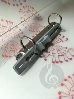 Hard folder Hidden Music, rot  