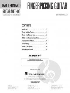 Hal Leonard Fingerpicking Guitar Method 