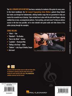 Hal Leonard Fingerpicking Guitar Method 