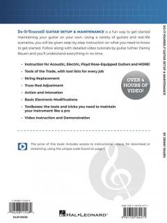 Do-It-Yourself Guitar Setup & Maintenance 