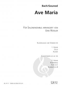 Ave Maria von Johann Sebastian Bach 