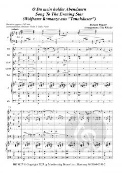 Holder Abendstern von Richard Wagner 
