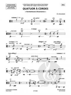 Harmonieuses Dissonances von Eric Montalbetti 