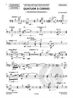 Harmonieuses Dissonances von Eric Montalbetti 